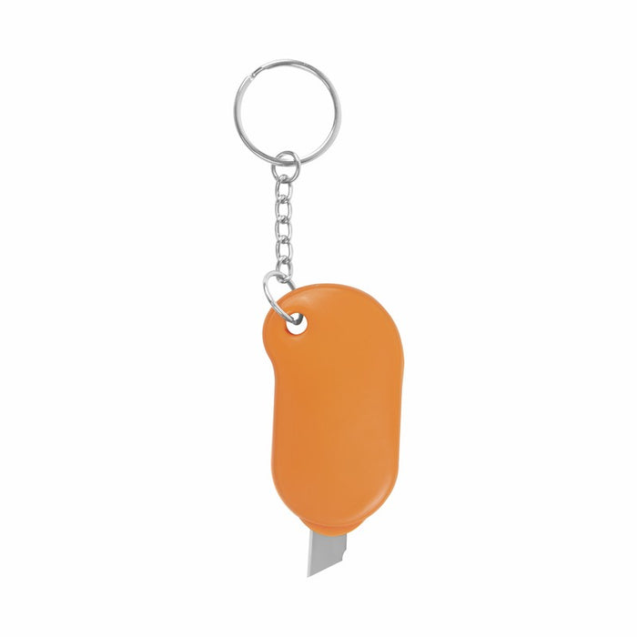 LLAVERO CÚTER LIO NARANJA
