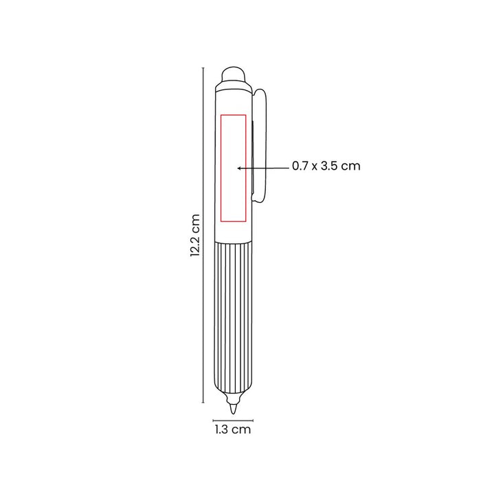 BOLÍGRAFO DOTTO vector