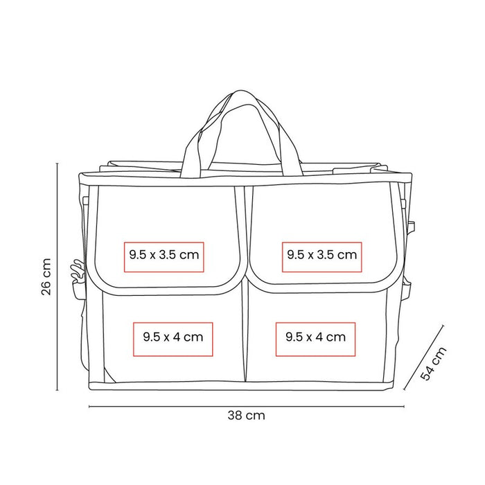 ORGANIZADOR PARA CAJUELA RAUM vector