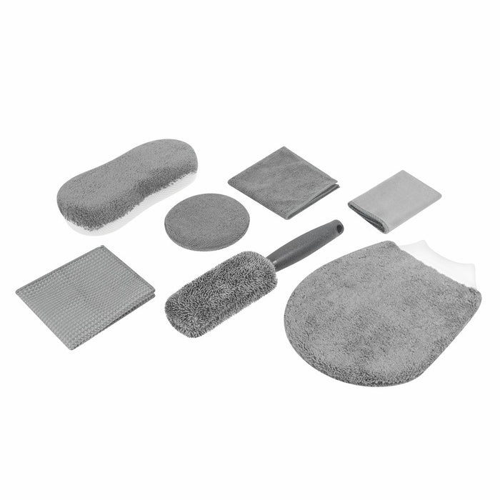 SET LIMPIEZA DE AUTO VOLEN GRIS