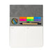 PORTA NOTAS KALEM GRIS