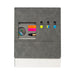PORTA NOTAS KALEM GRIS