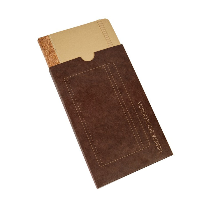 LIBRETA ECO SENDA BEIGE