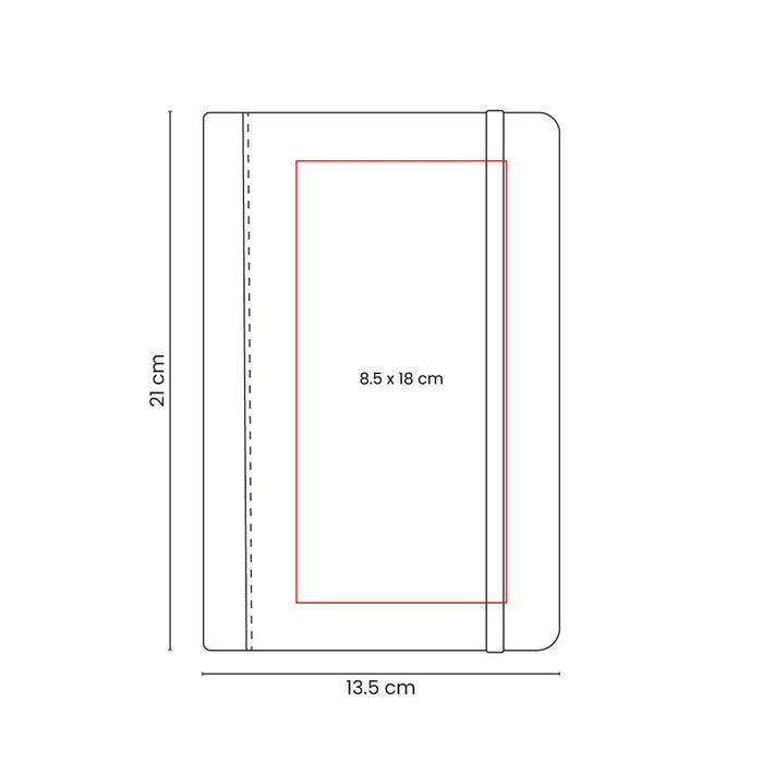 LIBRETA ECO SENDA vector