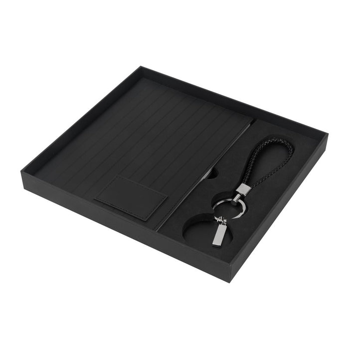 SET DE LIBRETA REKI NEGRO
