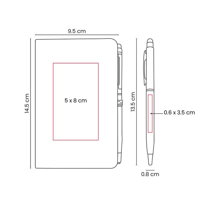 LIBRETA SUKI vector