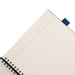 LIBRETA AGENDARIO BORGES AZUL MARINO
