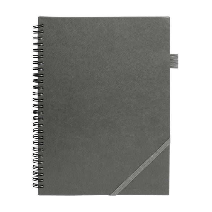 LIBRETA AGENDARIO BORGES GRIS