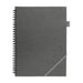 LIBRETA AGENDARIO BORGES GRIS