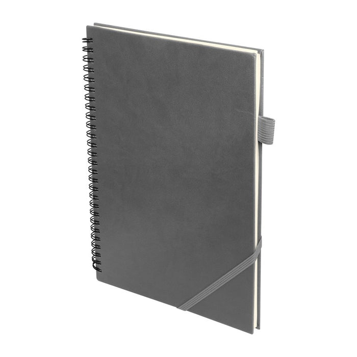 LIBRETA AGENDARIO BORGES GRIS