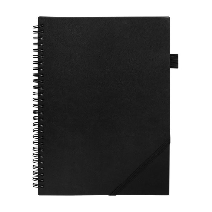 LIBRETA AGENDARIO BORGES NEGRO