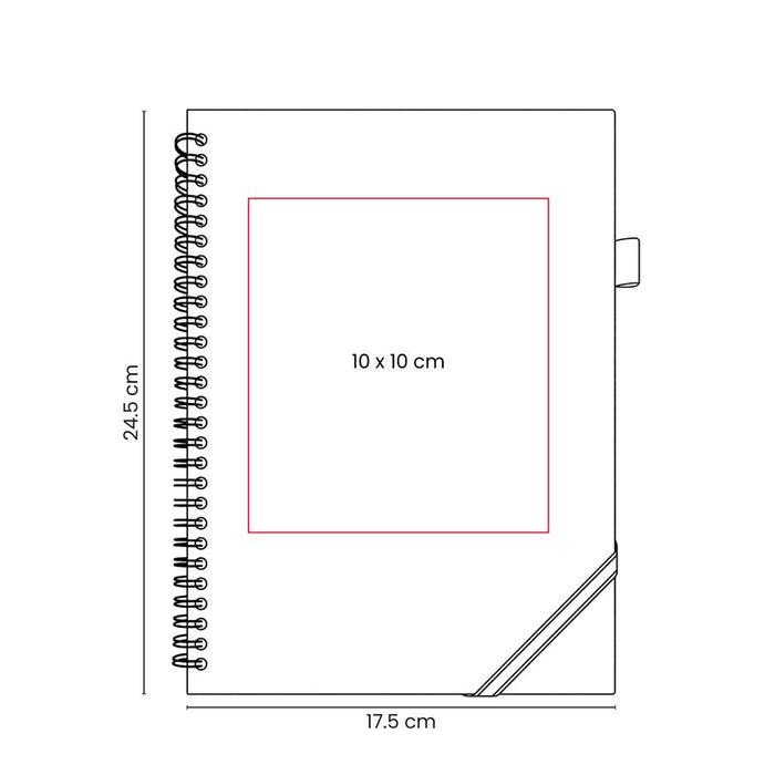 LIBRETA AGENDARIO BORGES vector