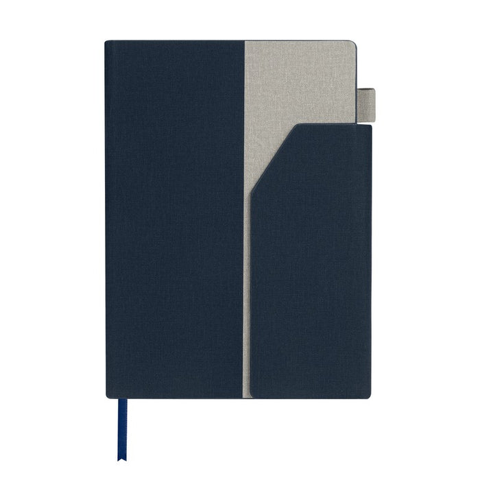 LIBRETA KATIKA AZUL MARINO