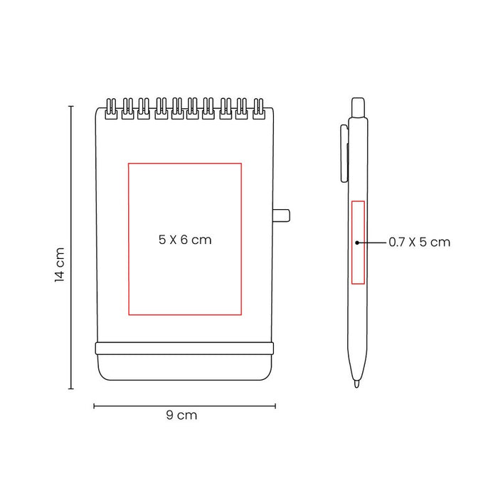 LIBRETA WENIG vector