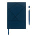 SET DE LIBRETA TIMANTTI AZUL MARINO