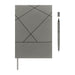 SET DE LIBRETA TIMANTTI GRIS