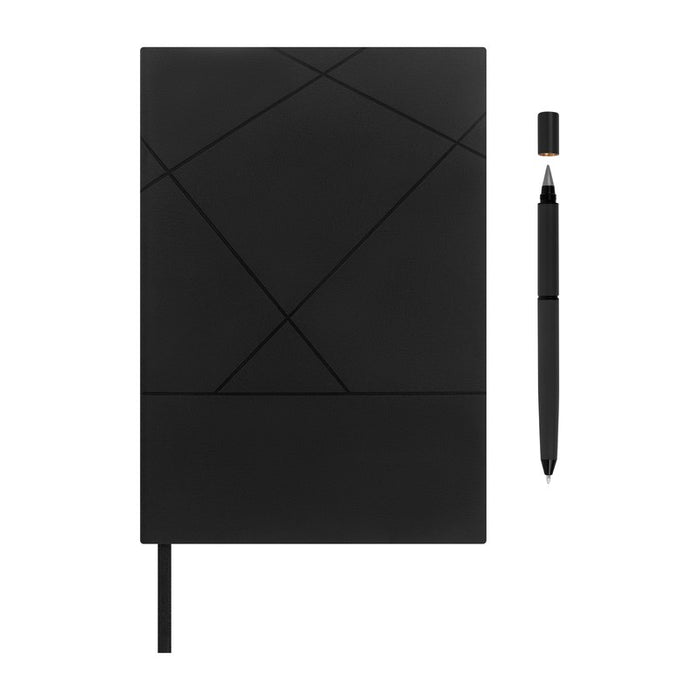 SET DE LIBRETA TIMANTTI NEGRO