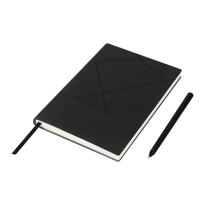 SET DE LIBRETA TIMANTTI NEGRO