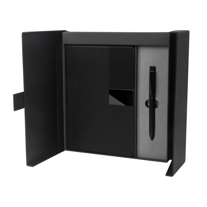SET DE LIBRETA DICKENS NEGRO