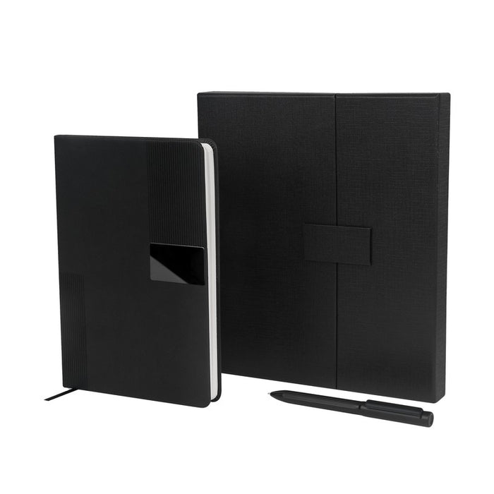 SET DE LIBRETA DICKENS NEGRO