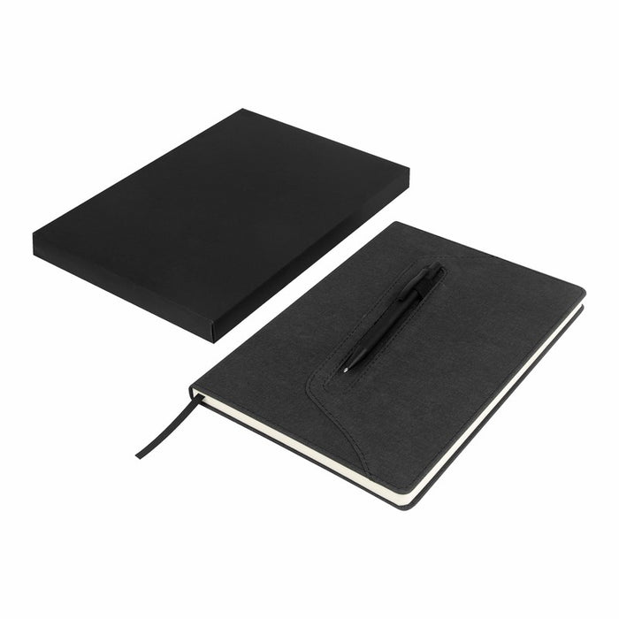 SET DE LIBRETA AGENDARIO BRIGID NEGRO