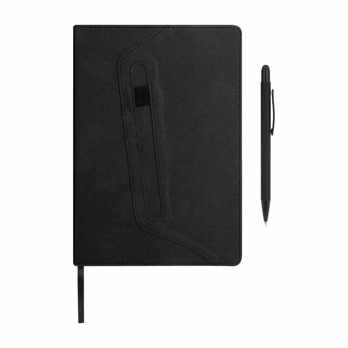 SET DE LIBRETA AGENDARIO BRIGID NEGRO