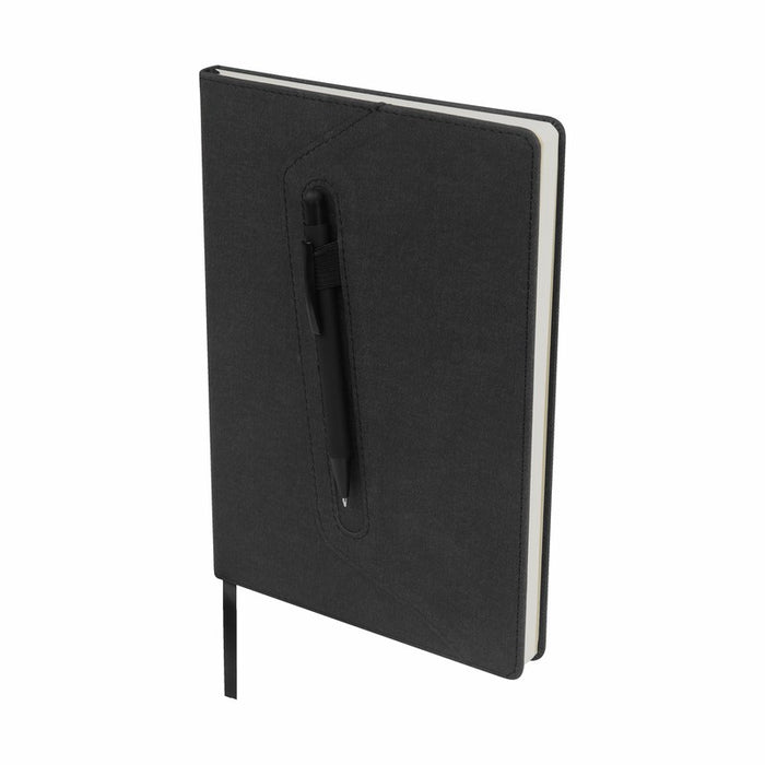 SET DE LIBRETA AGENDARIO BRIGID NEGRO
