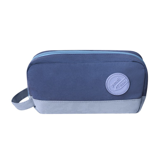 ESTUCHE ESCOLAR SKOLAI AZUL
