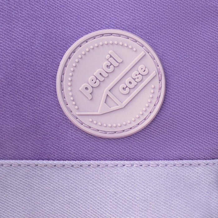 ESTUCHE ESCOLAR SKOLAI MORADO