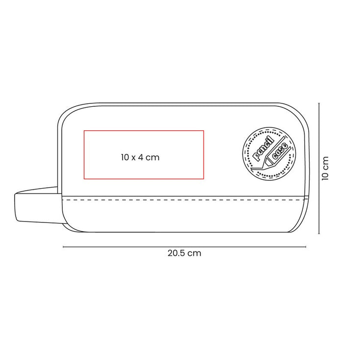ESTUCHE ESCOLAR SKOLAI vector