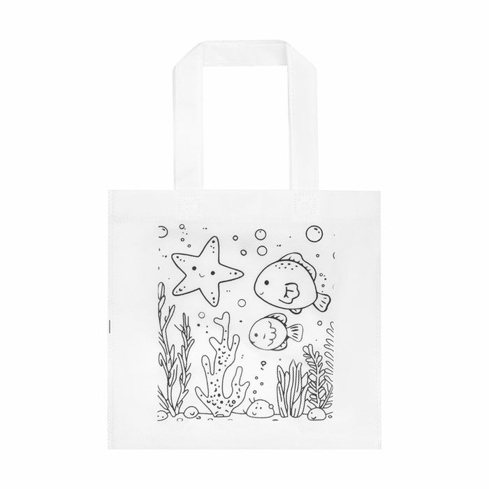 BOLSA PARA COLOREAR NORI BLANCO