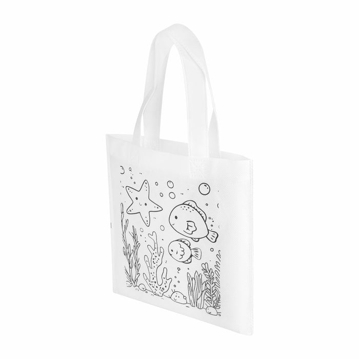 BOLSA PARA COLOREAR NORI BLANCO