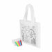 BOLSA PARA COLOREAR NORI BLANCO