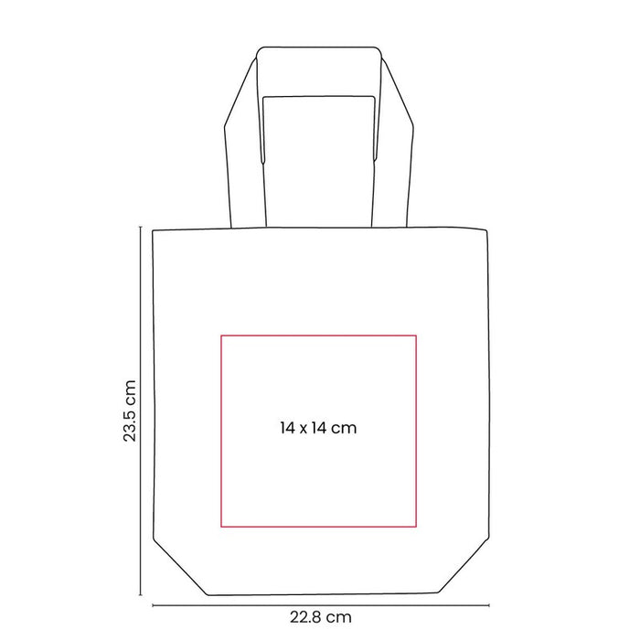 BOLSA PARA COLOREAR NORI vector