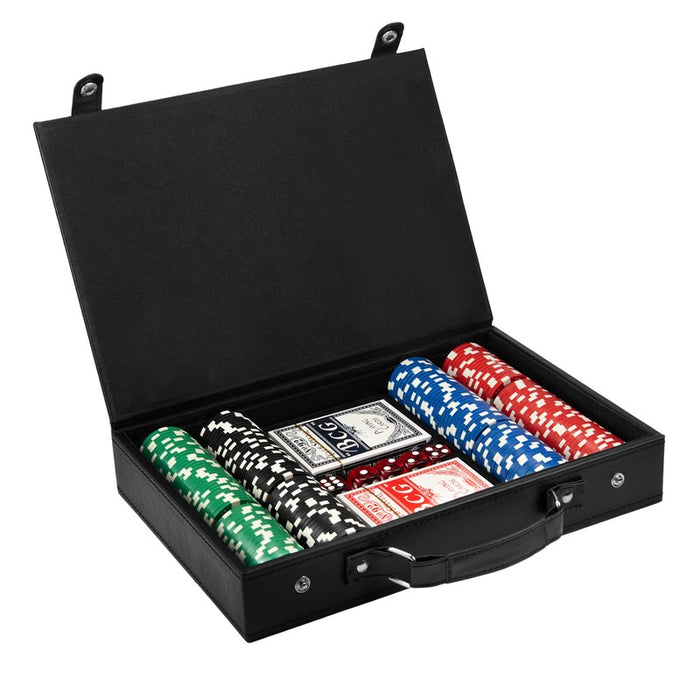 SET DE POKER TAHÚR NEGRO