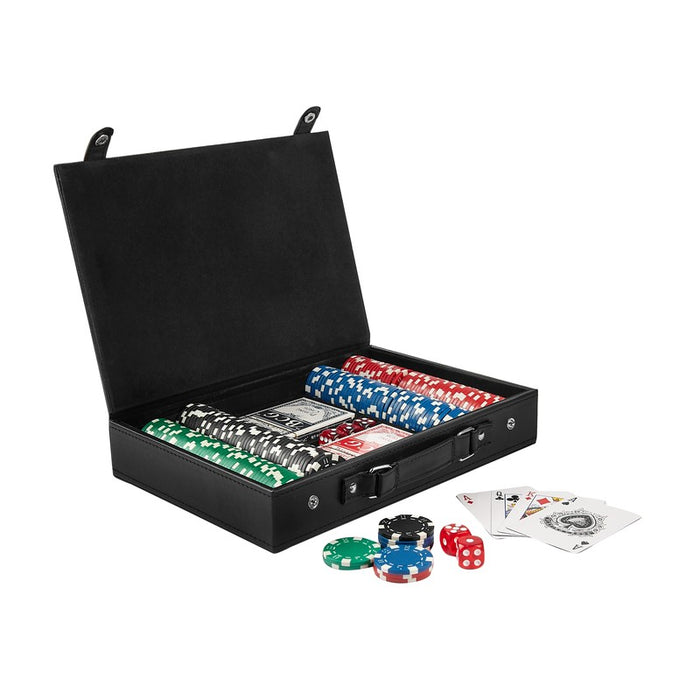 SET DE POKER TAHÚR NEGRO