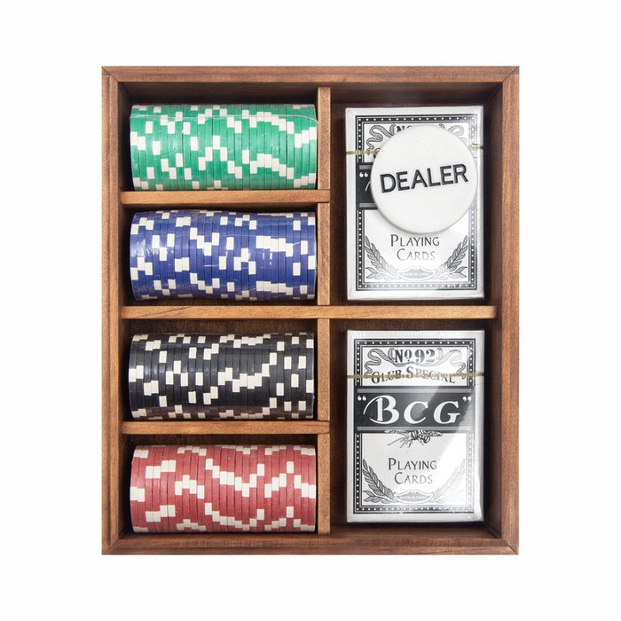 SET DE POKER SAURUS CAFE