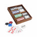 SET DE POKER SAURUS CAFE