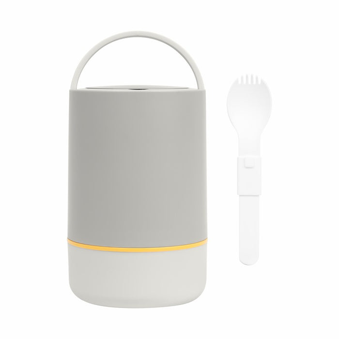 PORTAVIANDAS NAURU GRIS