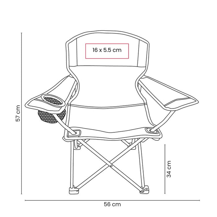 SILLA INFANTIL ZUNI vector