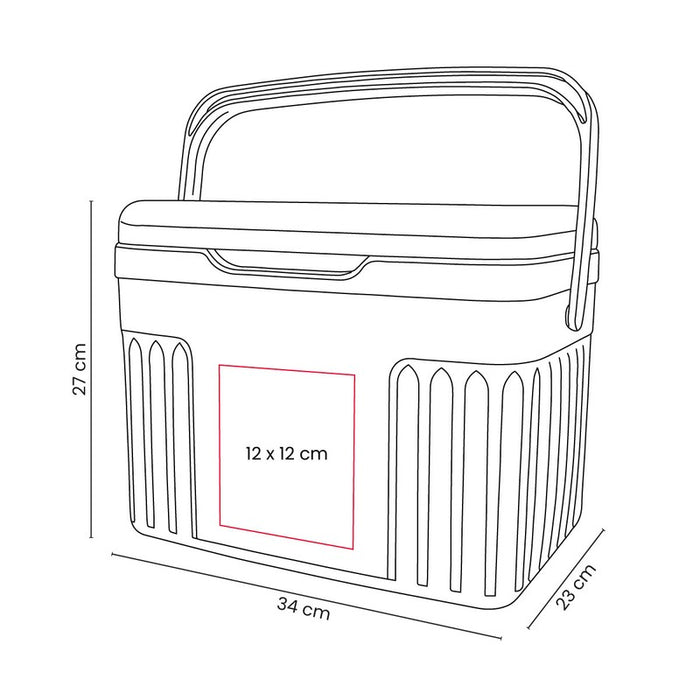 HIELERA BRIXTON vector