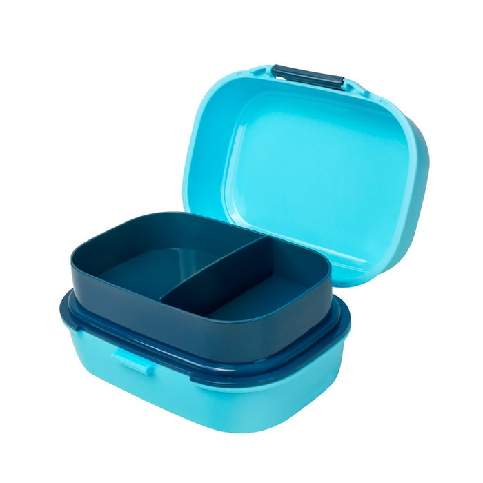 SET DE LONCHERA GREGORY AZUL