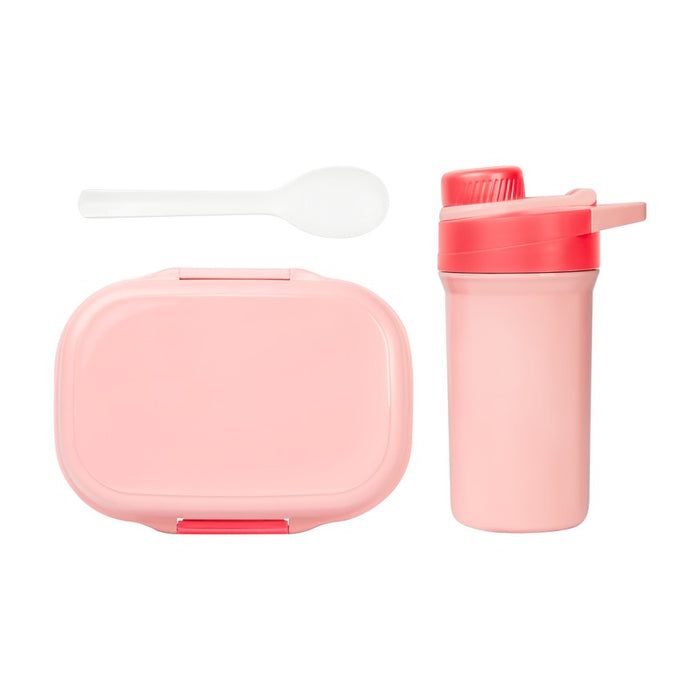SET DE LONCHERA GREGORY ROSA
