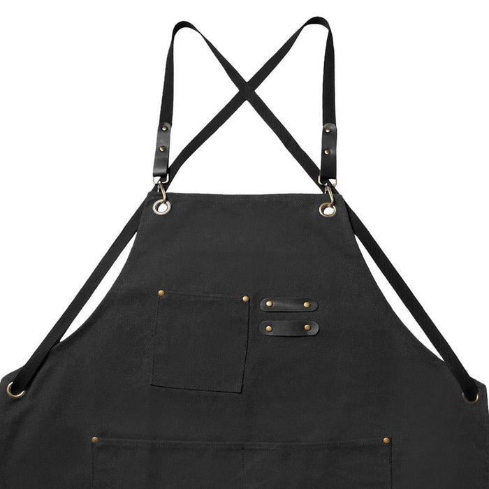 MANDIL SCHORT NEGRO