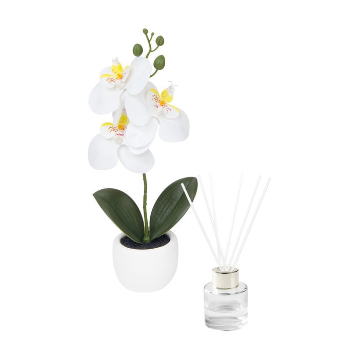 SET DECORATIVO FIORA BLANCO