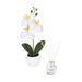 SET DECORATIVO FIORA BLANCO