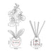 SET DECORATIVO FIORA vector