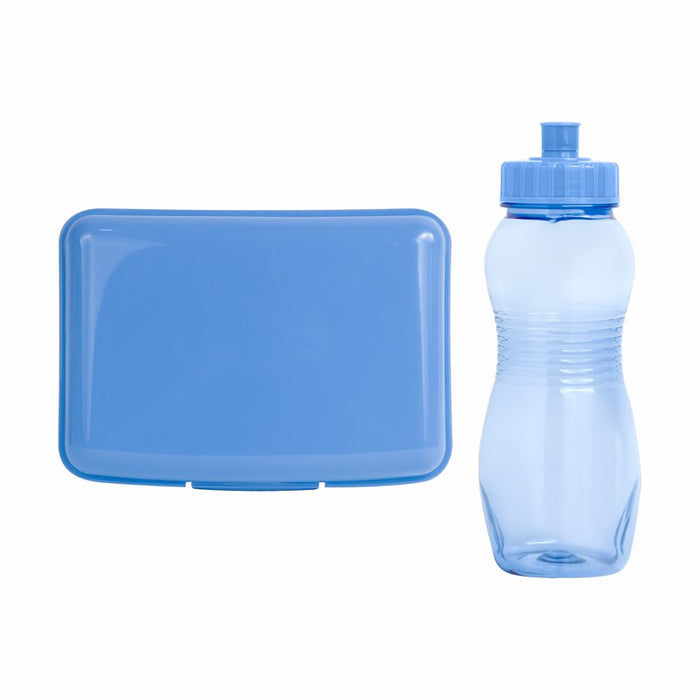 SET DE LONCHERA ZEA AZUL