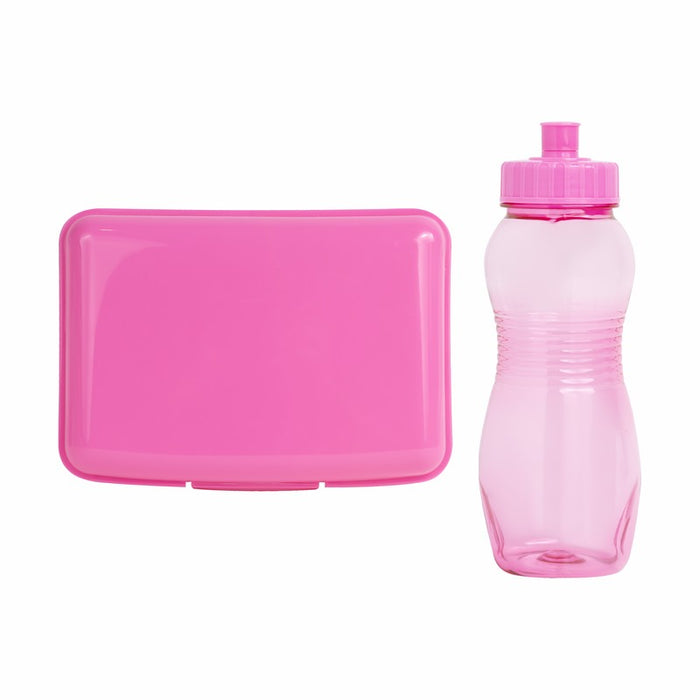 SET DE LONCHERA ZEA ROSA
