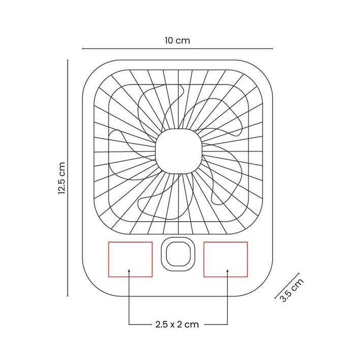 VENTILADOR NUVU vector